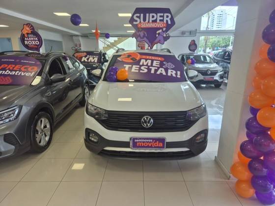 VOLKSWAGEN T-CROSS 1.0 200 TSI TOTAL FLEX AUTOMÁTICO VOLKSWAGEN T-CROSS 1.0 200 TSI TOTAL FLEX AUTOMÁTICO